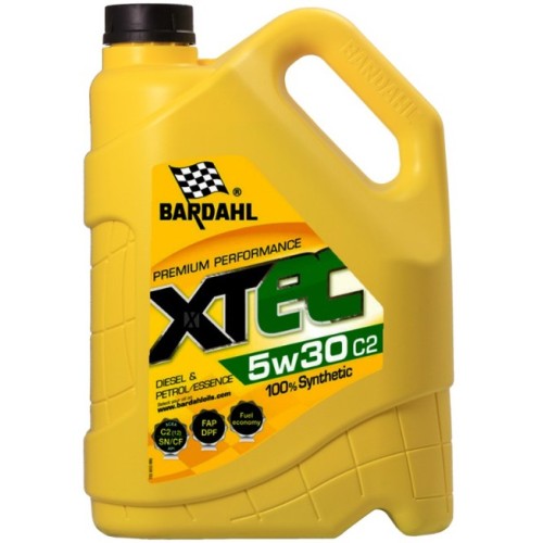 Двигателно масло Bardahl XTEC 5W30 C2 5L