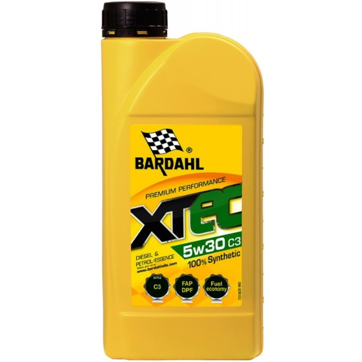 Двигателно масло Bardahl XTEC 5W30 C3 1L