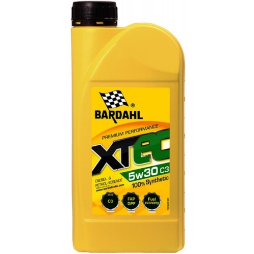 Двигателно масло Bardahl XTEC 5W30 C3 1L
