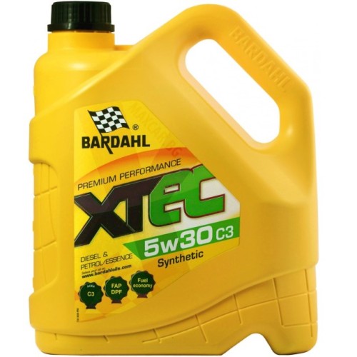 Двигателно масло Bardahl XTEC 5W30 C3 4L