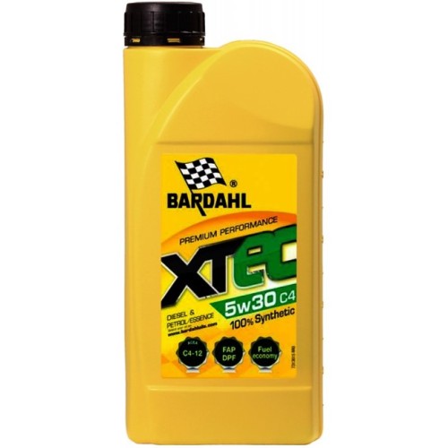 Двигателно масло Bardahl XTEC 5W30 C4 1L
