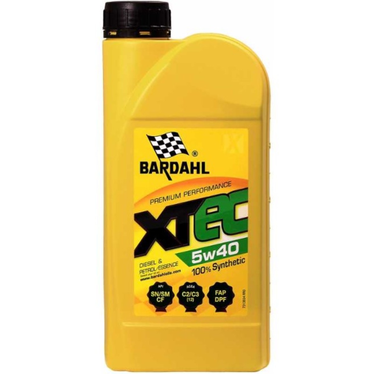 Двигателно масло Bardahl XTEC 5W40 1L
