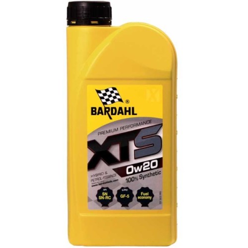 Двигателно масло Bardahl XTS 0W20 1L