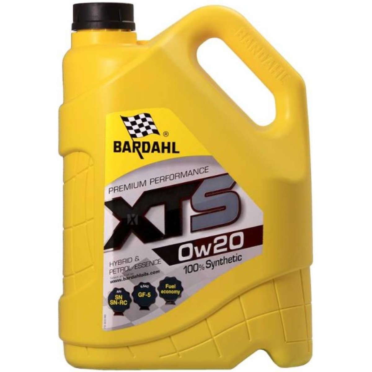 Двигателно масло Bardahl XTS 0W20 5L