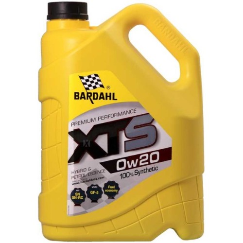 Двигателно масло Bardahl XTS 0W20 5L