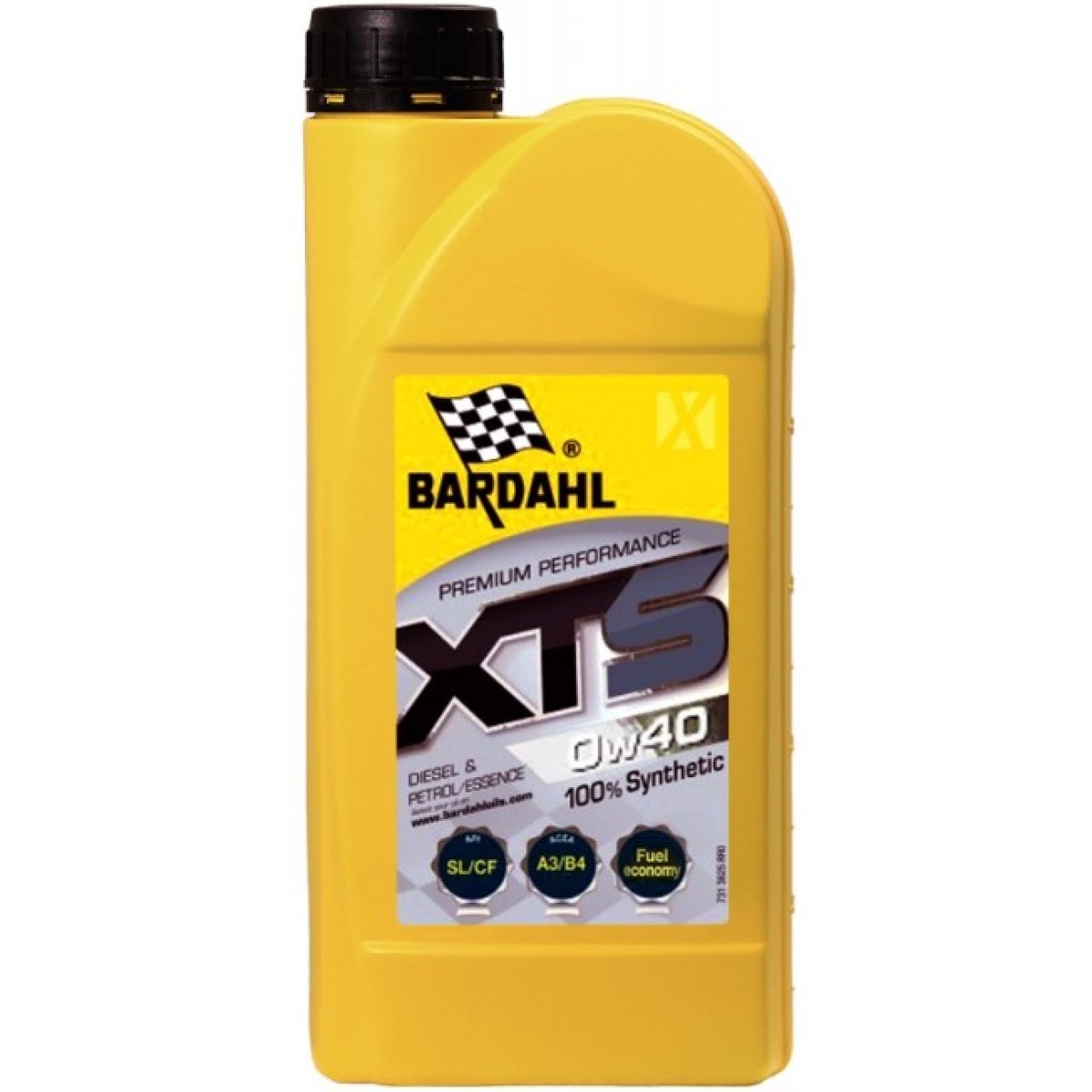 Двигателно масло Bardahl XTS 0W40 1L