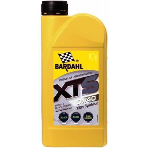 Двигателно масло Bardahl XTS 0W40 1L