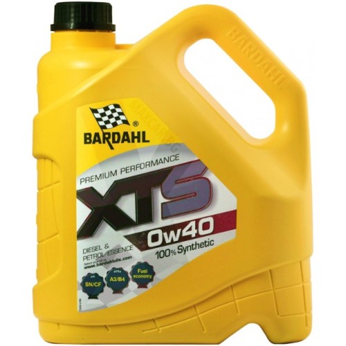 Двигателно масло Bardahl XTS 0W40 4L
