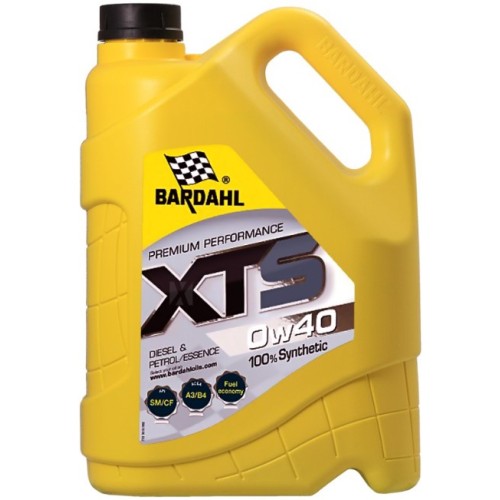 Двигателно масло Bardahl XTS 0W40 5L