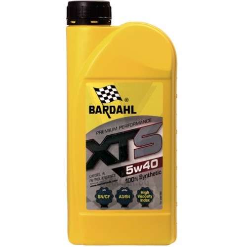 Двигателно масло Bardahl XTS 5W40 1L