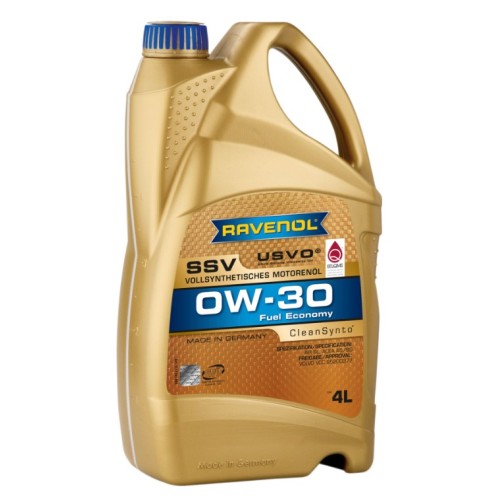 Двигателно масло Ravenol SSV Fuel Economy 0W30 4L