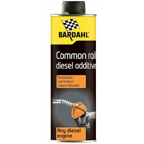 Добавка за подобряване на дизел Common rail BAR-1072 500ml