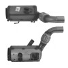 DPF филтър BM11040H Bmw