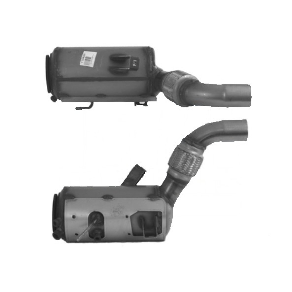 DPF филтър BM11040H Bmw