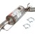 DPF филтър BM11235H Citroen Peugeot