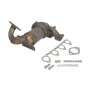 Катализатор BM91415H Ford Fiesta Fusion