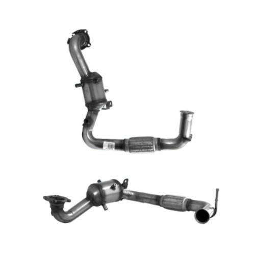 Катализатор BM92587H Ford Ecosport Fiesta