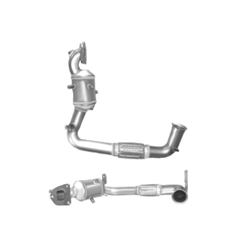 Катализатор BM92588H Ford Fiesta