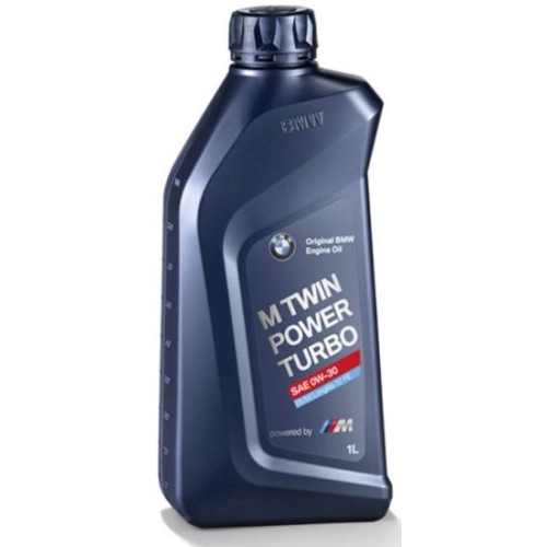 Оригинално масло BMW M TwinPower Turbo 0W30 LL-12 FE 1L двигател