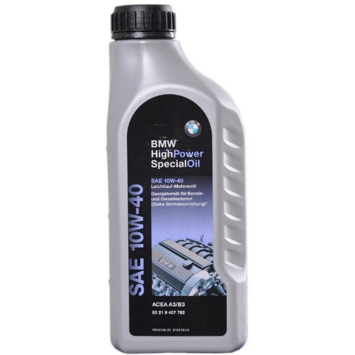 Оригинално масло BMW High Power Special 10W40 1L двигател