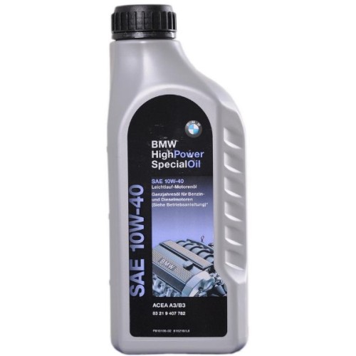 Оригинално масло BMW High Power Special 10W40 1L двигател