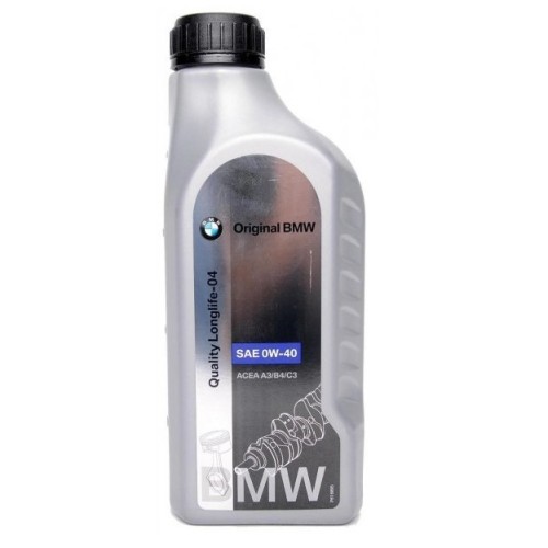 Оригинално масло BMW Longlife-04 0W40 1L двигател