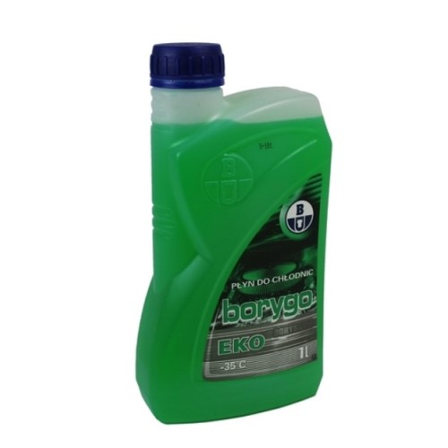 Антифриз BORYGO ECO 1L зелен