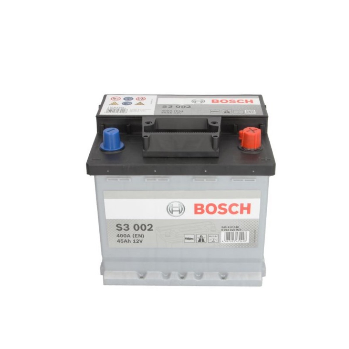 Акумулатор Bosch S3 45Ah 0 092 S30 020