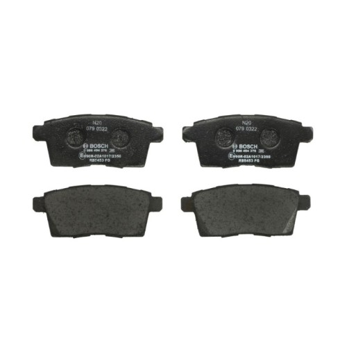 Задни накладки 0986494376 Ford USA Lincoln Mazda