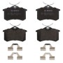 Задни накладки 0 986 494 597 Nissan Seat Skoda Vw