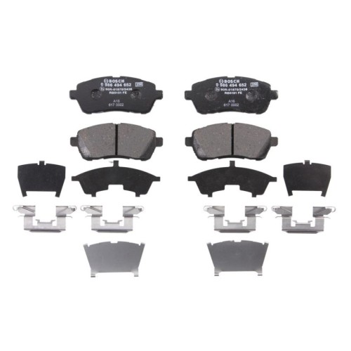Предни накладки 0 986 494 652 Ford Suzuki