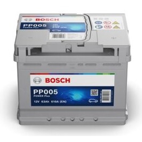 Акумулатор Bosch 60Ah 0 092 PP0 050