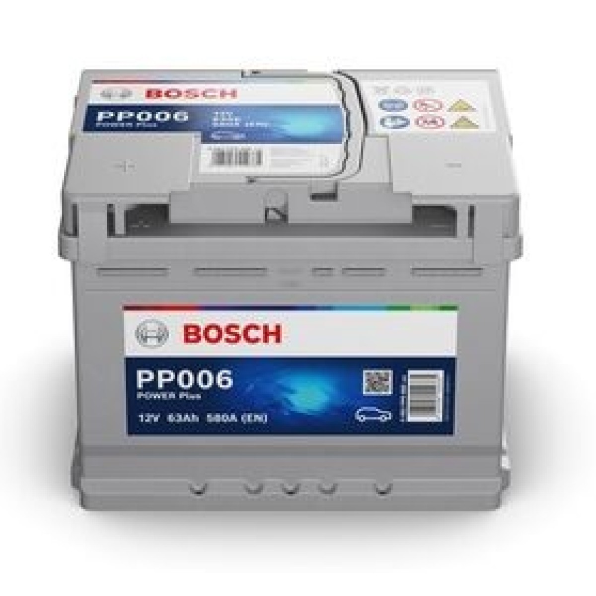 Акумулатор Bosch 63Ah 0 092 PP0 060