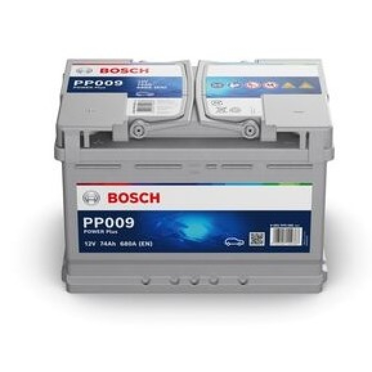 Акумулатор Bosch 74Ah 0 092 PP0 090