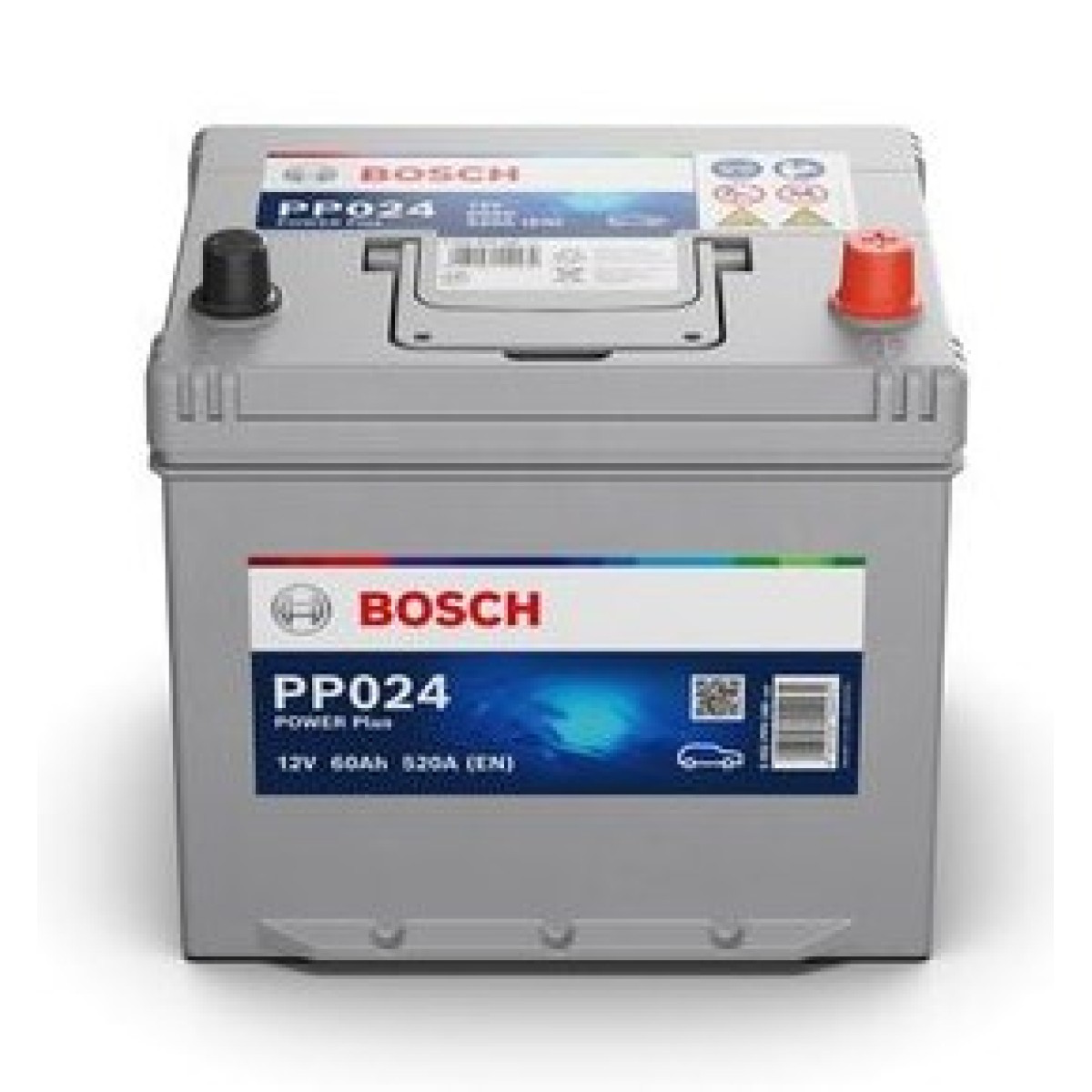 Акумулатор Bosch Asia 60Ah 0 092 PP0 240