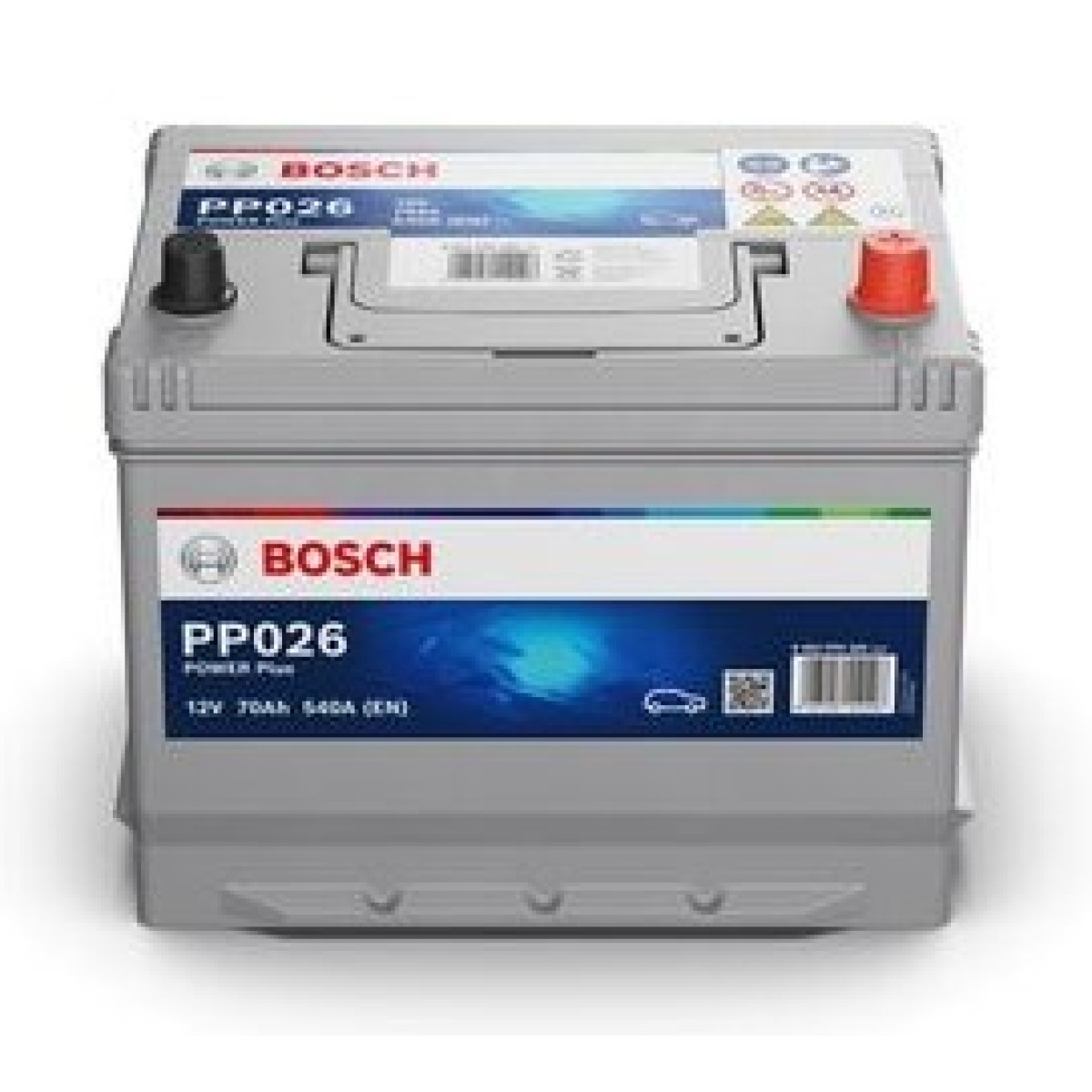 Акумулатор Bosch 70Ah 0 092 PP0 260