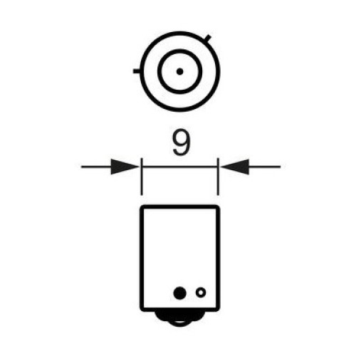 Крушка H21W Bosch Trucklight 1 987 302 533