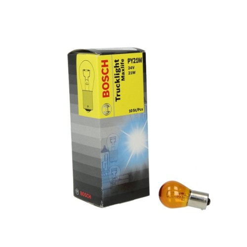 Крушки PY21W Bosch Trucklight Maxlife 1 987 302 703