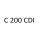 C 200 CDI 203 004 OM 611 962 116 к.с. 2000-2003