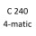 C 240 4 matic 203 081 M 112 916 170 к.с. 2002-2007