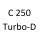 C 250 T Turbo D 202 188 OM 605 960 150 к.с. 1996-2001