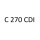 C 270 CDI 203 016 OM 612 962 163 к.с. 2000-2007
