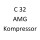 C 32 AMG Kompressor 203 765 M 112 961 354 к.с. 2002-2008