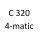 C 320 CDI 4 matic 204 089 OM 642 961 224 к.с. 2007-2014