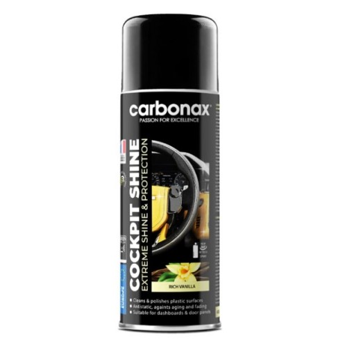 Спрей за табло Carbonax 400ml Ванилия