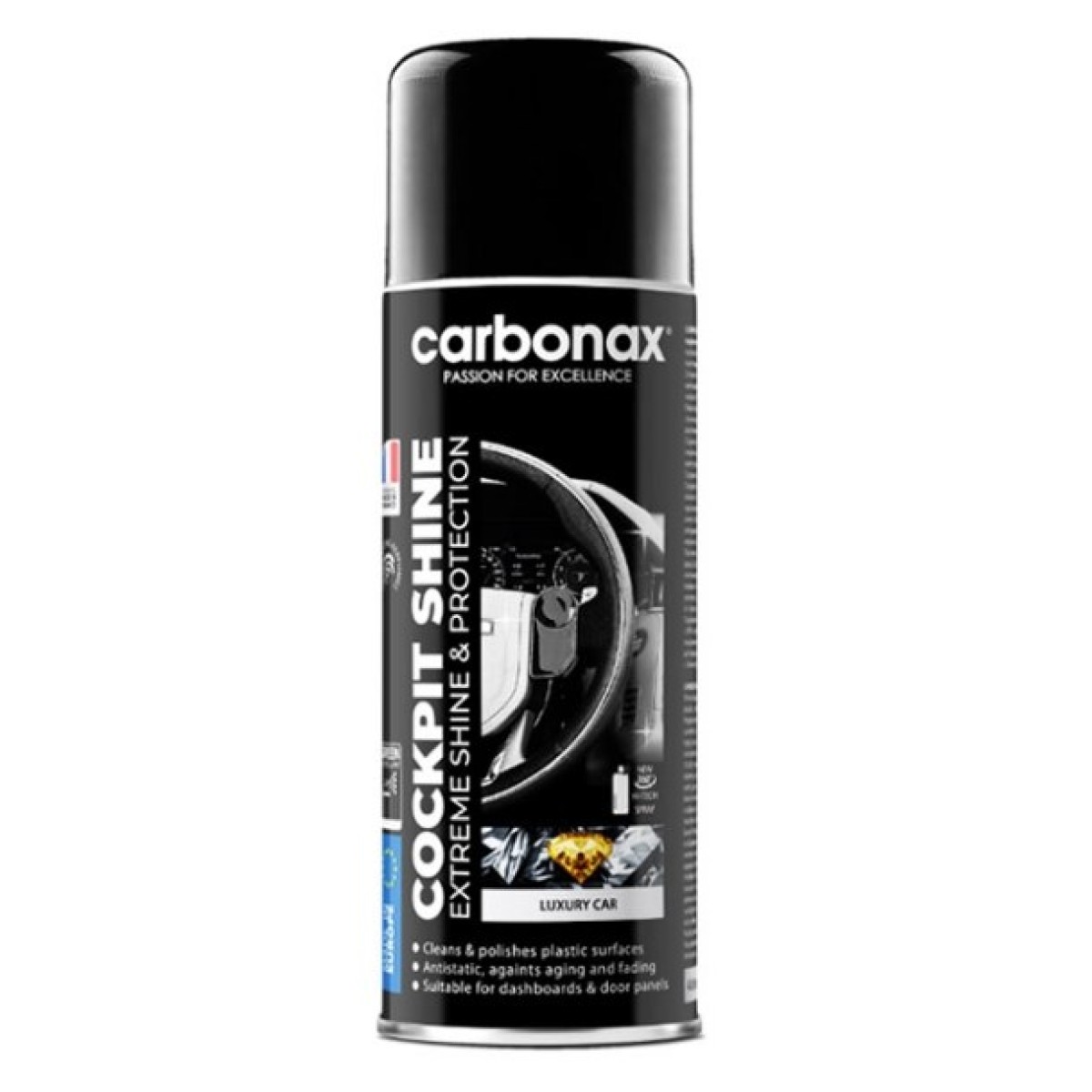 Спрей за табло Carbonax 400ml Лукс