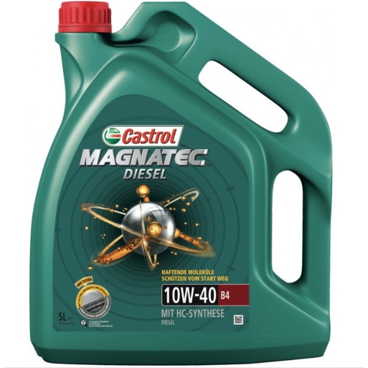 Двигателно масло Cаstrol Magnatec Diesel 10W40 B4 5L