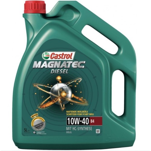 Двигателно масло Cаstrol Magnatec Diesel 10W40 B4 5L