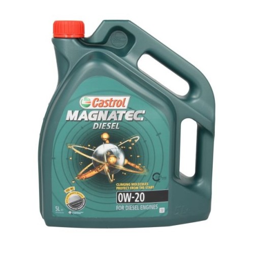 Двигателно масло Cаstrol Magnatec Diesel 0W20 5L