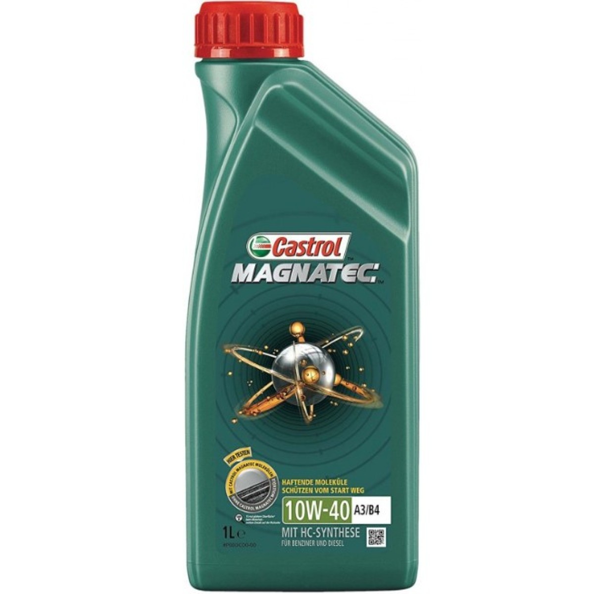 Двигателно масло Cаstrol Magnatec 10W40 A3/B4 1L